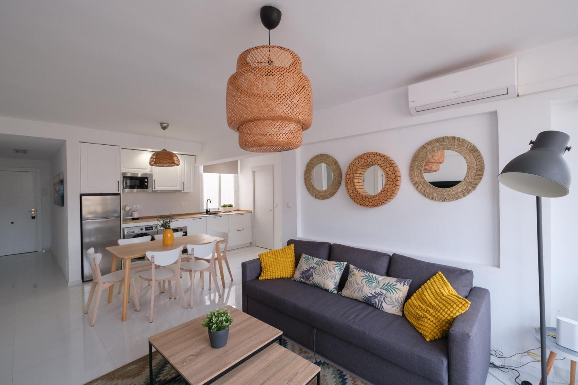 Wonderful Central Apartment Panoramics Views Wifi Malaga Exterior photo