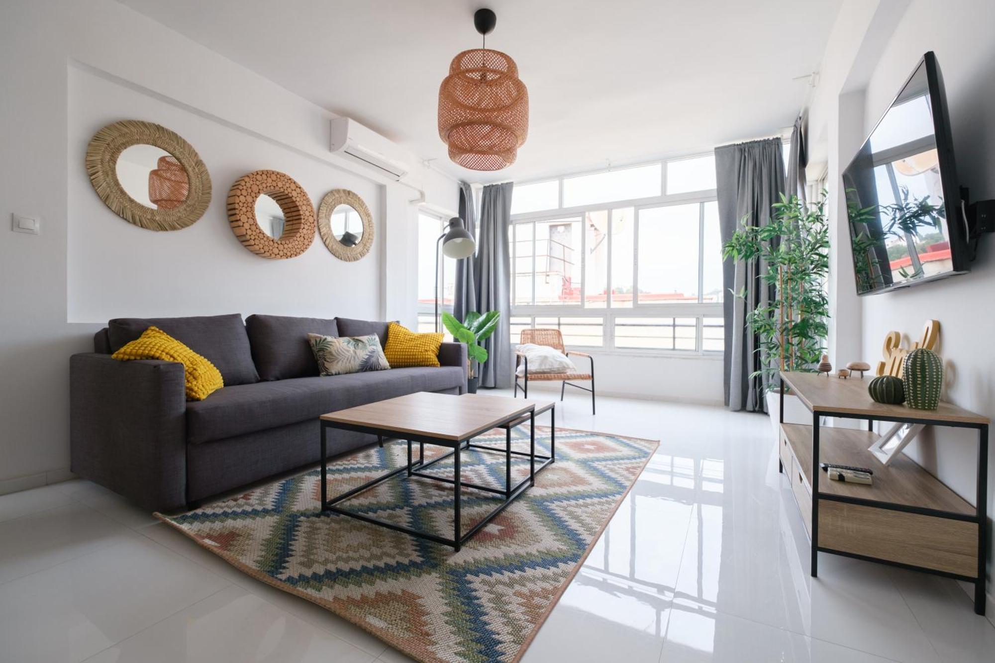 Wonderful Central Apartment Panoramics Views Wifi Malaga Exterior photo