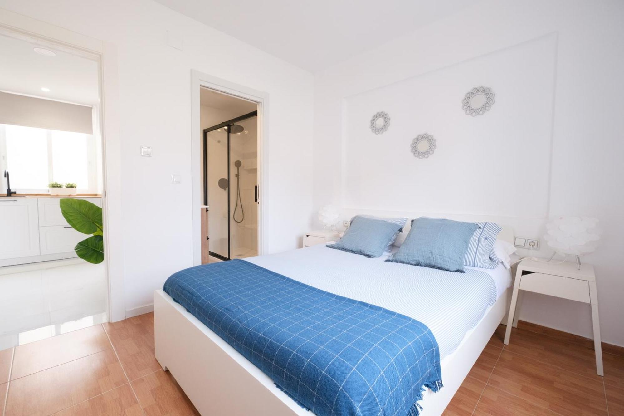 Wonderful Central Apartment Panoramics Views Wifi Malaga Exterior photo