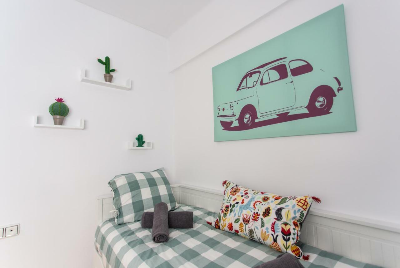Wonderful Central Apartment Panoramics Views Wifi Malaga Exterior photo