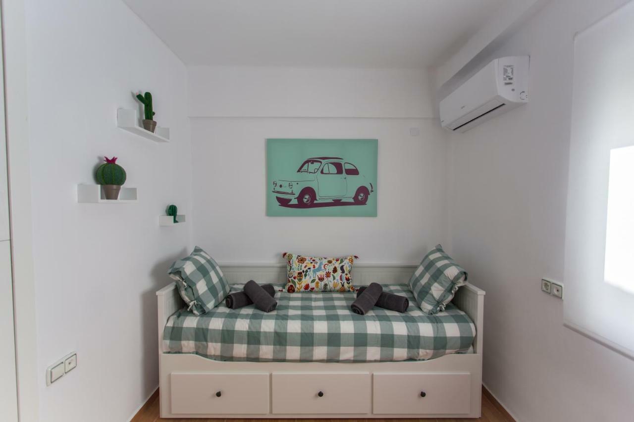 Wonderful Central Apartment Panoramics Views Wifi Malaga Exterior photo